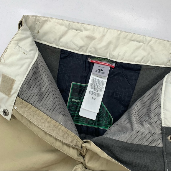 Columbia Snow Pants Woman Small Convert Base Trx Waterproof Breathable Snowboard - Picture 8 of 14